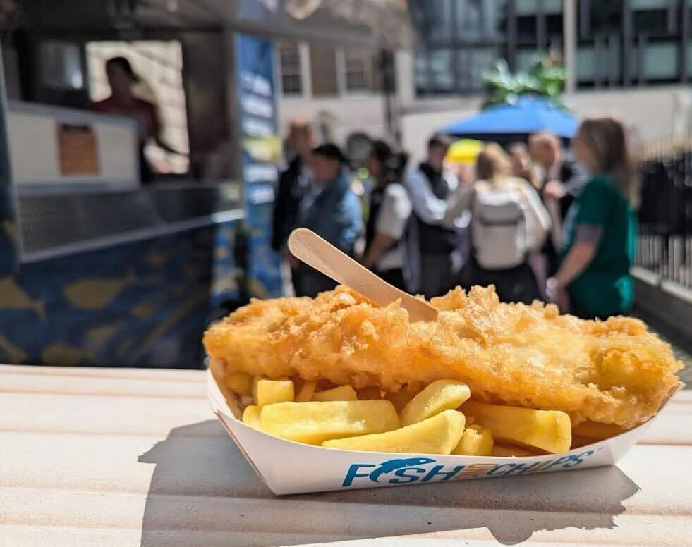 fish and chip van hire West Sussex